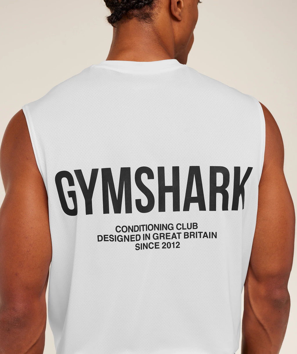 Gymshark Conditioning Club Tank- White