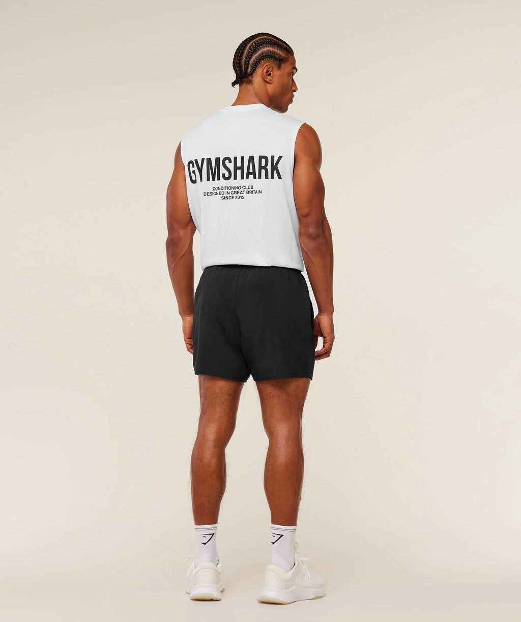 Gymshark Conditioning Club Tank- White
