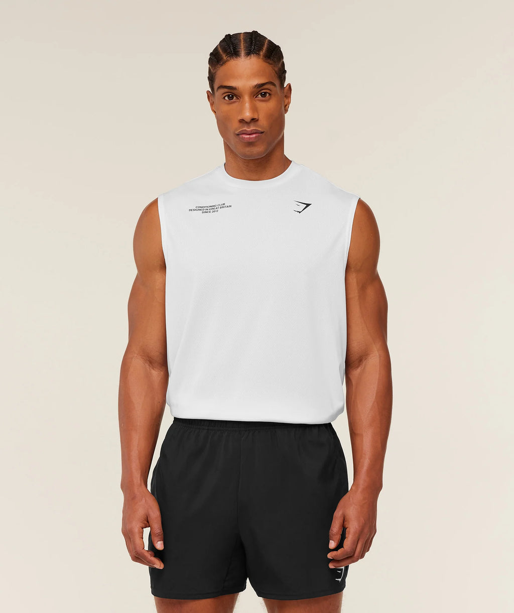 Gymshark Conditioning Club Tank- White