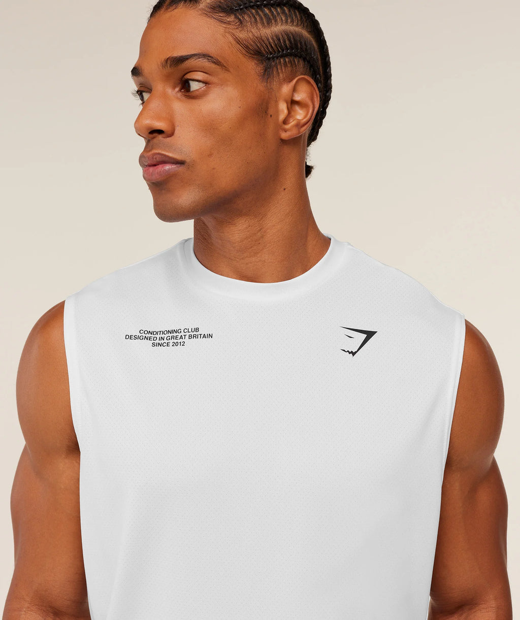 Gymshark Conditioning Club Tank- White