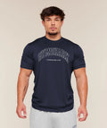 Gymshark Collegiate Tech T-Shirt - Heavy Blue