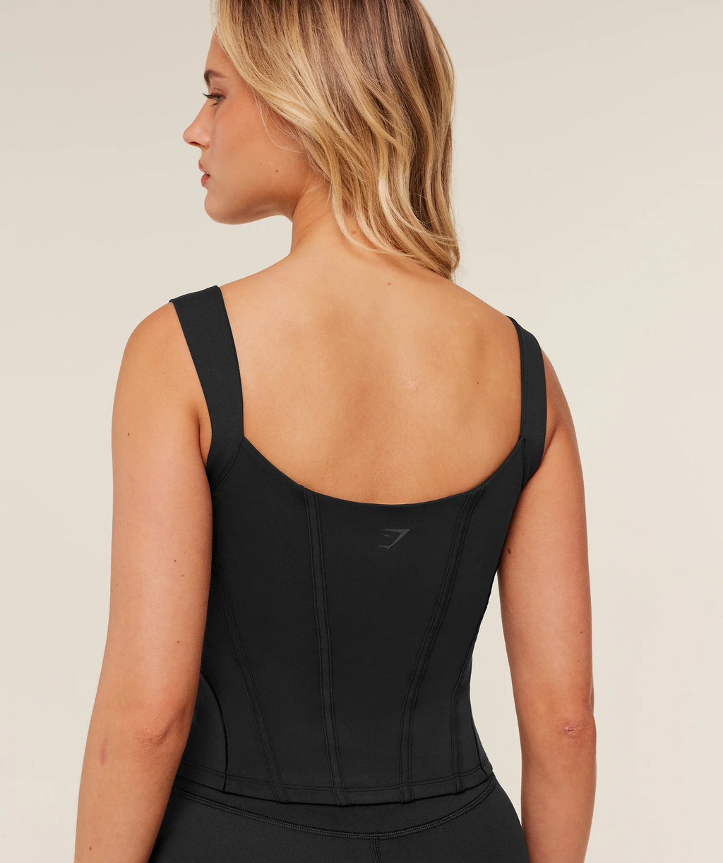 Gymshark Corset Tank Top