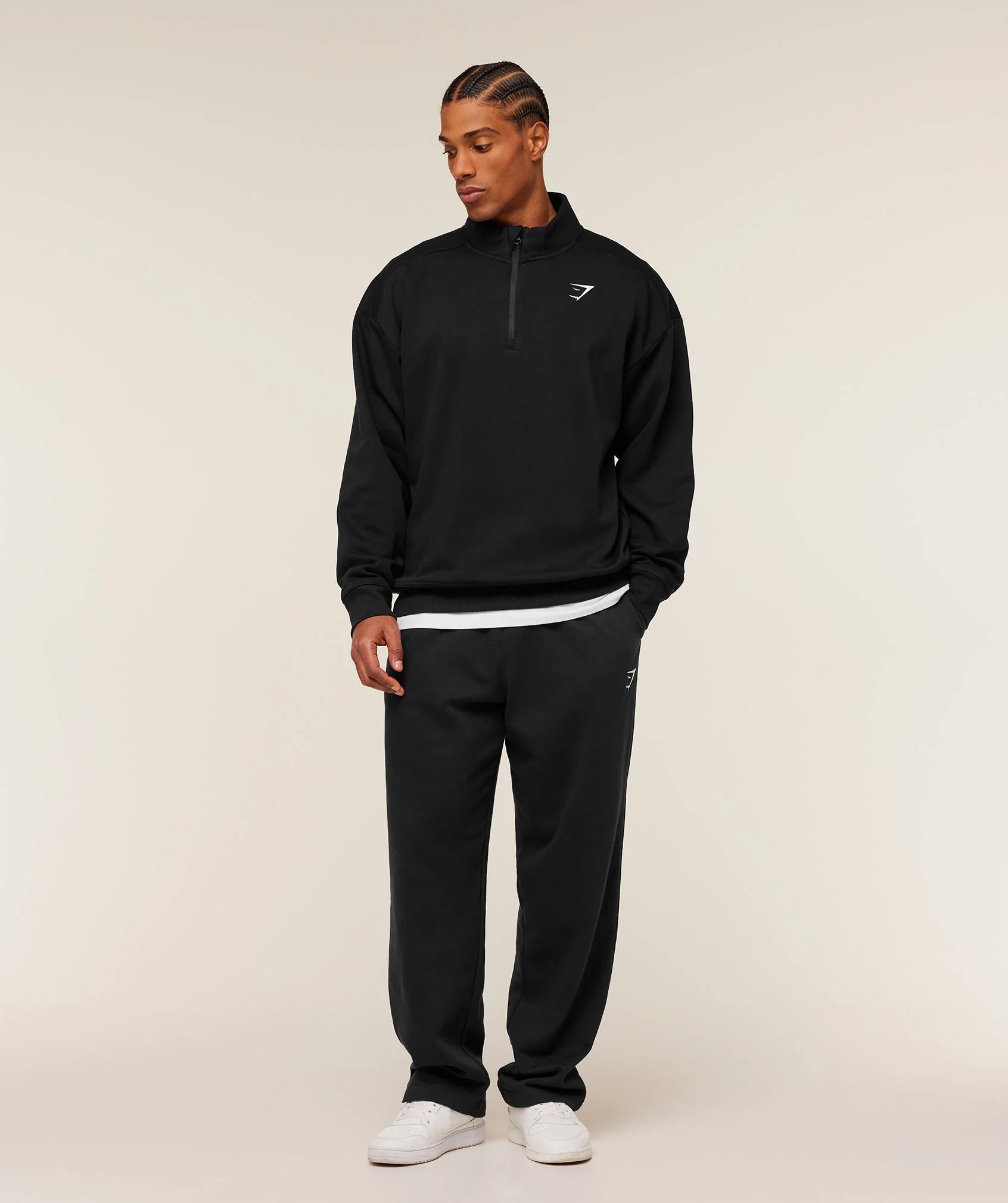 Gymshark Crest 1/4 Zip