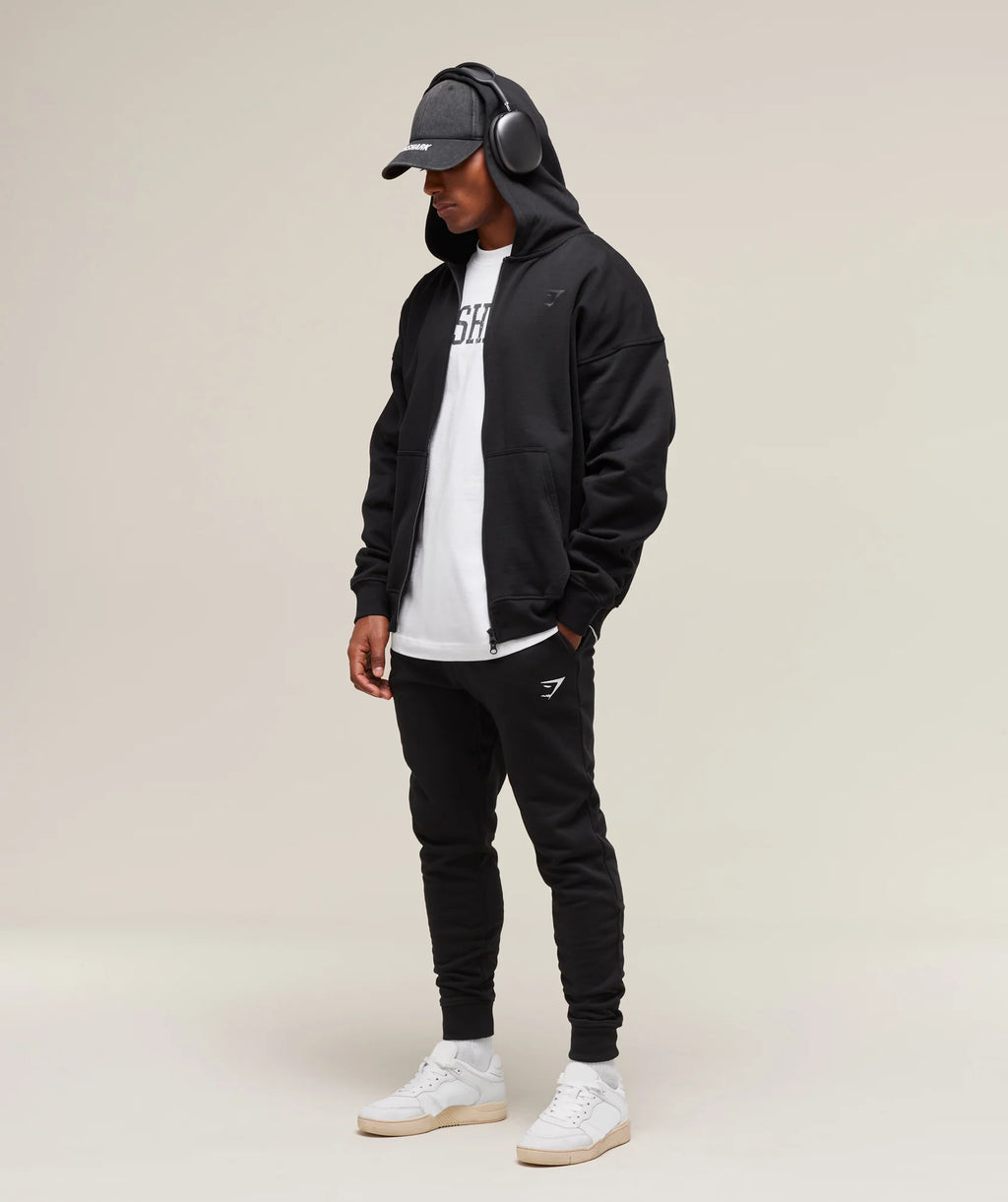 Crest Joggers- Black
