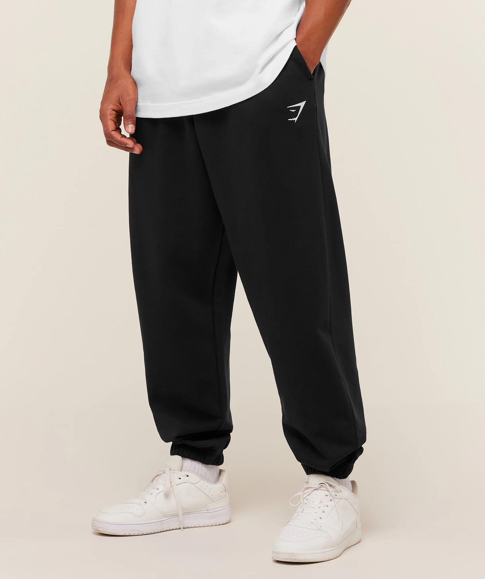 Crest Oversized Joggers