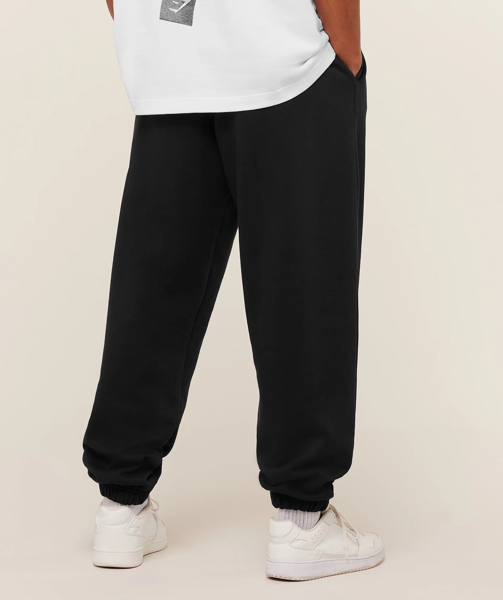 Crest Oversized Joggers