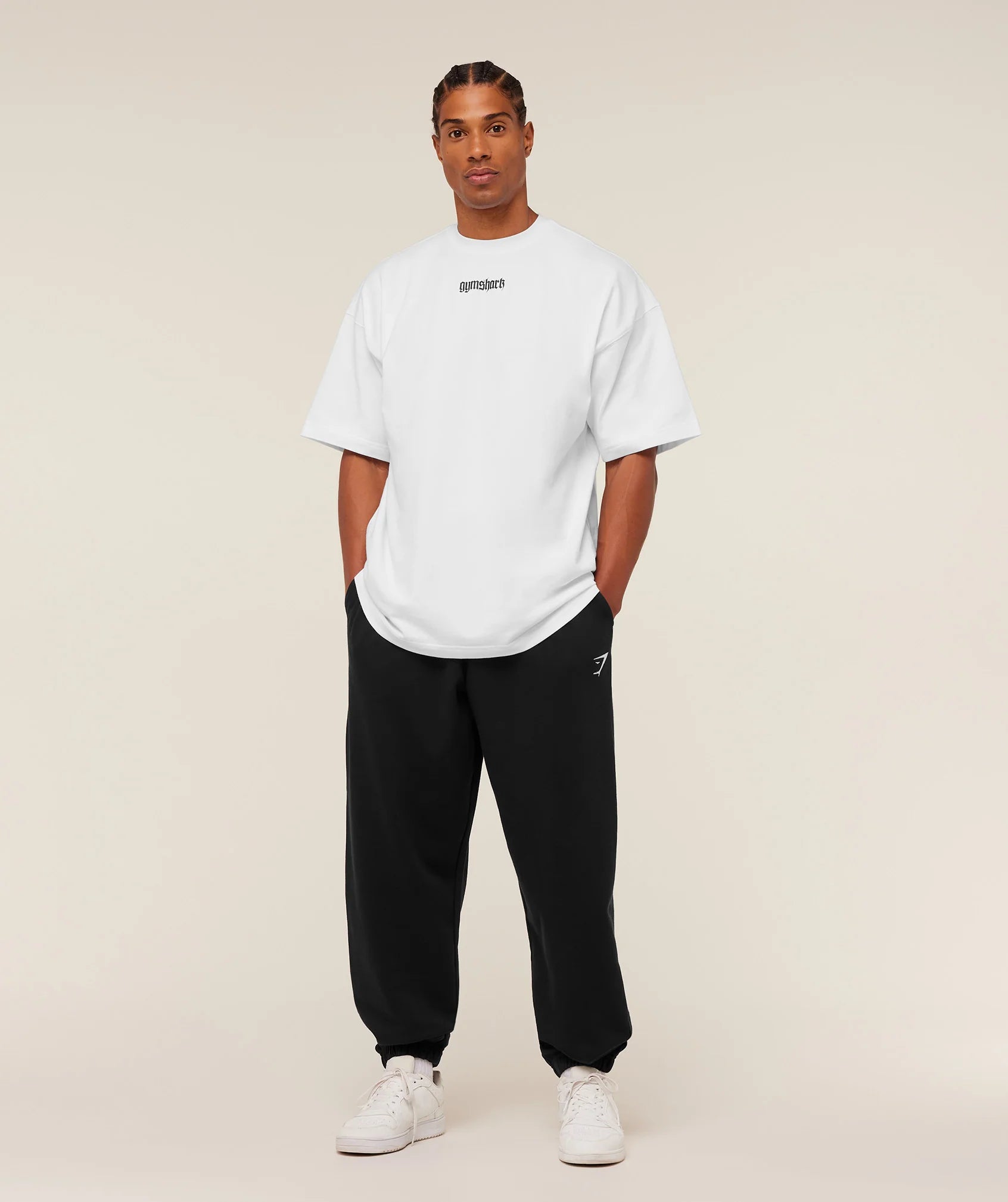 Crest Oversized Joggers