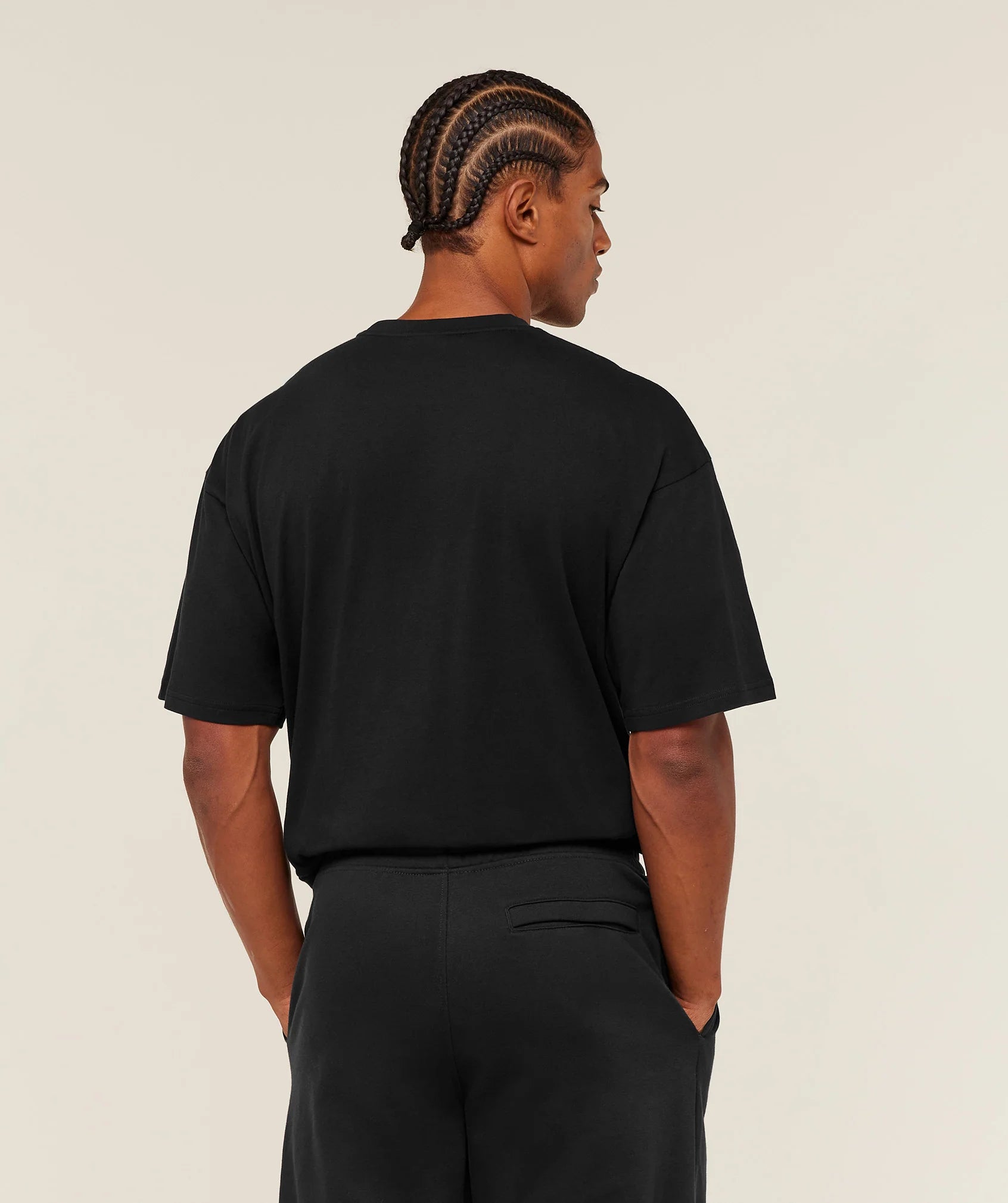 Gymshark Crest Oversized T-Shirt - Black