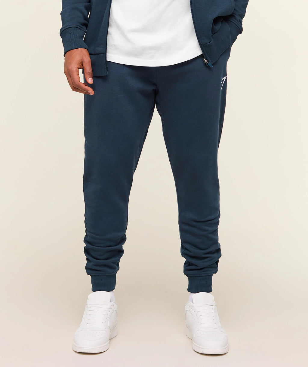 Gymshark Crest Set- Navy Blue