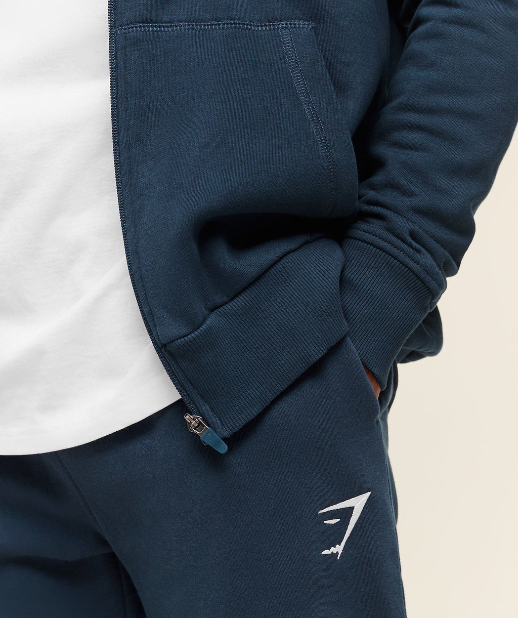 Gymshark Crest Set- Navy Blue