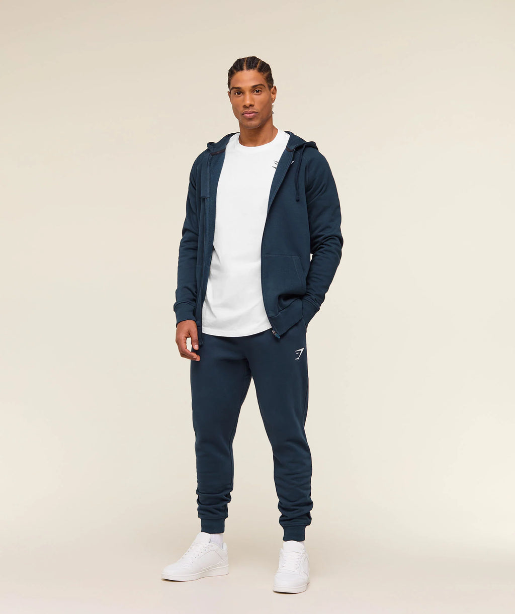 Gymshark Crest Set- Navy Blue