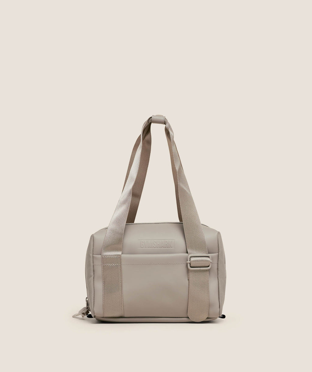Gymshark- Everyday Mini Holdall- Mushroom Grey