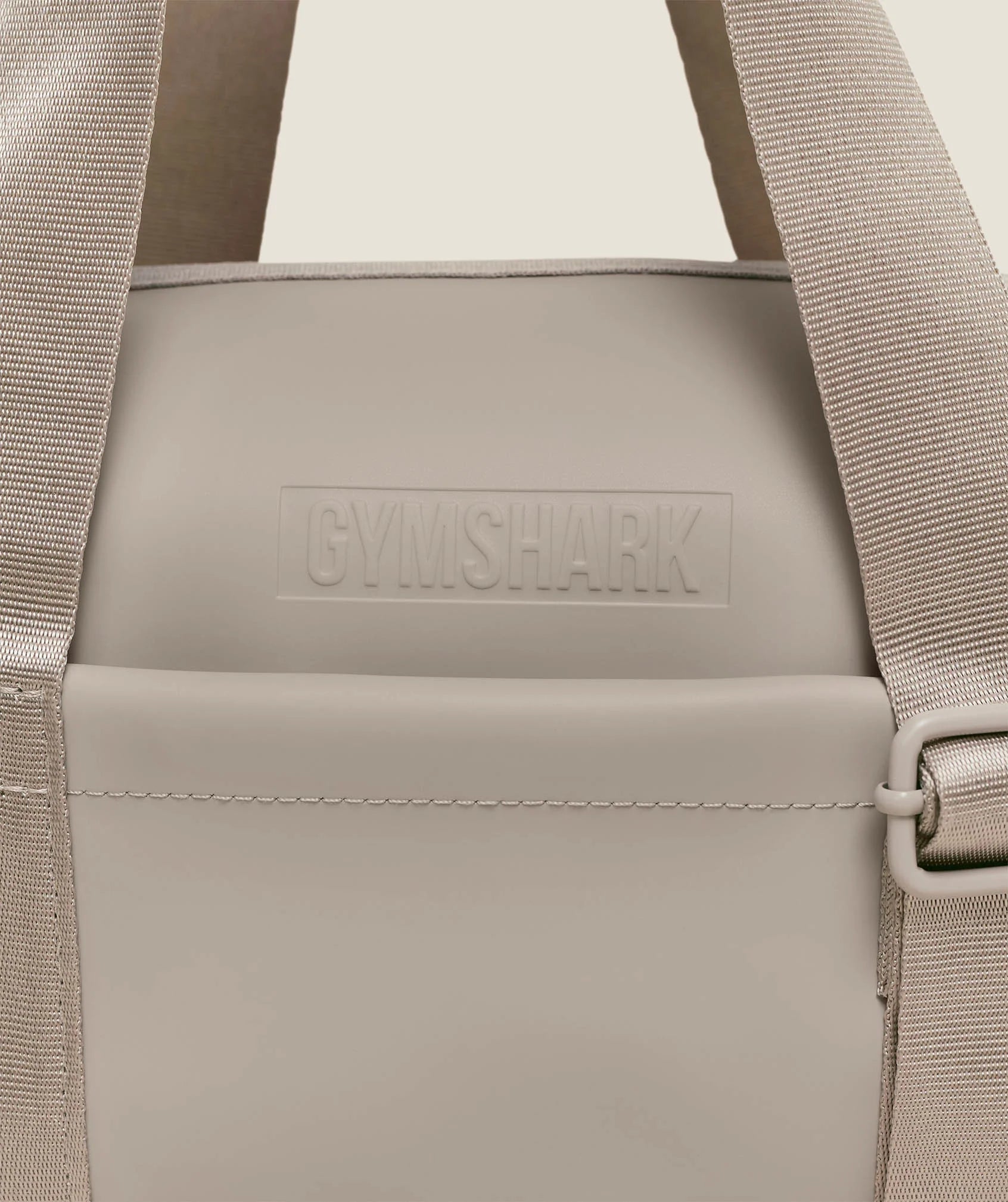 Gymshark- Everyday Mini Holdall- Mushroom Grey