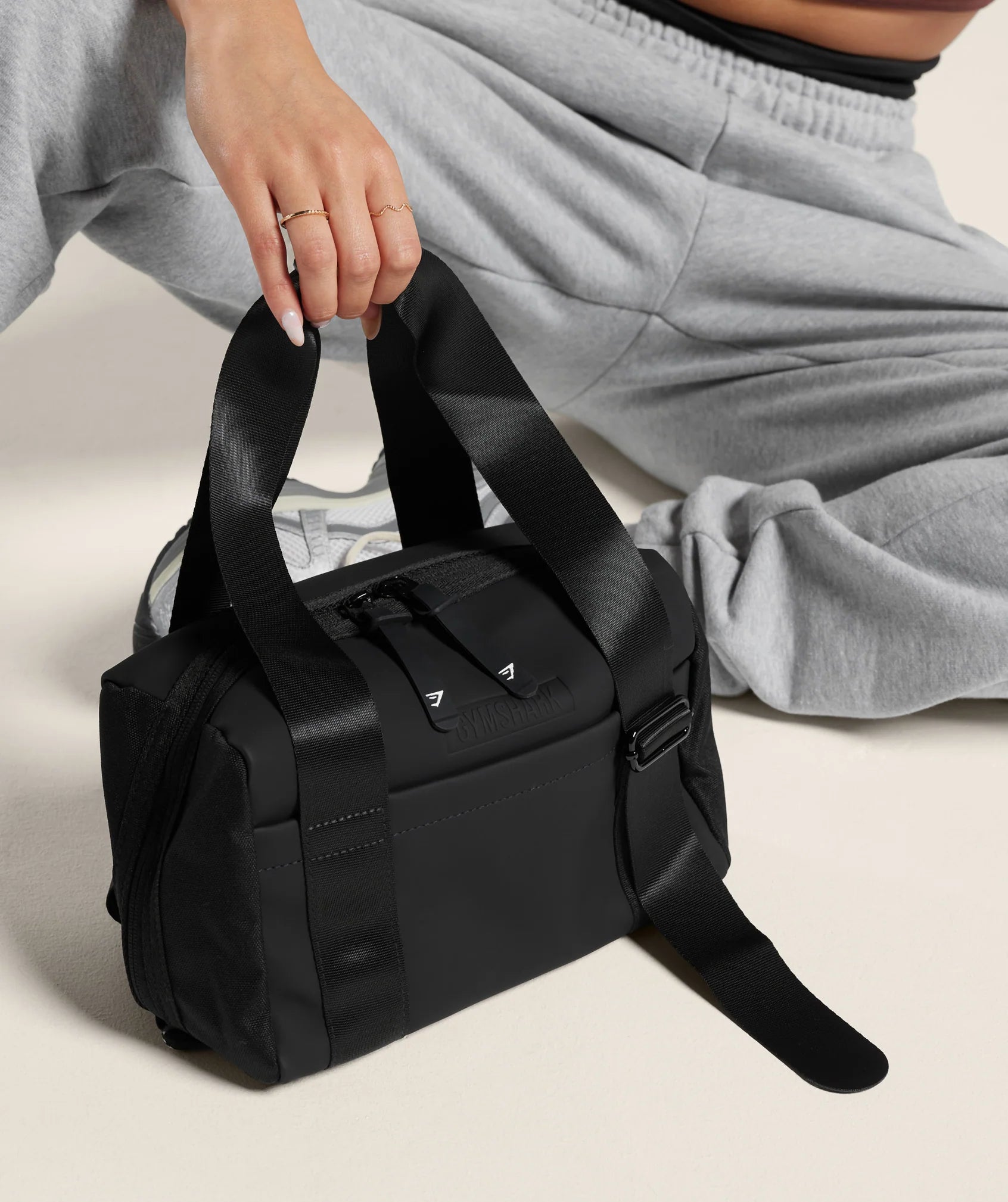 Gymshark- Everyday Mini Holdall- Black