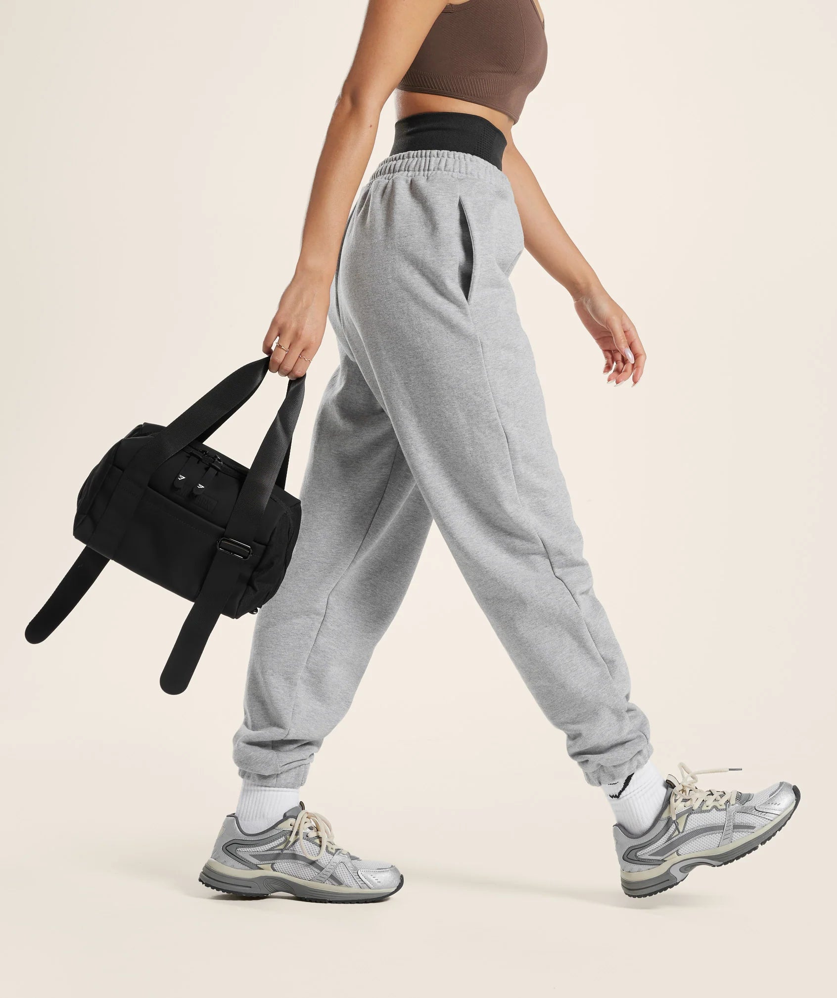 Gymshark- Everyday Mini Holdall- Black