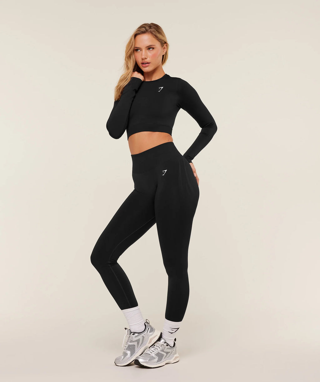 Gymshark Everyday Seamless Leggings- Black
