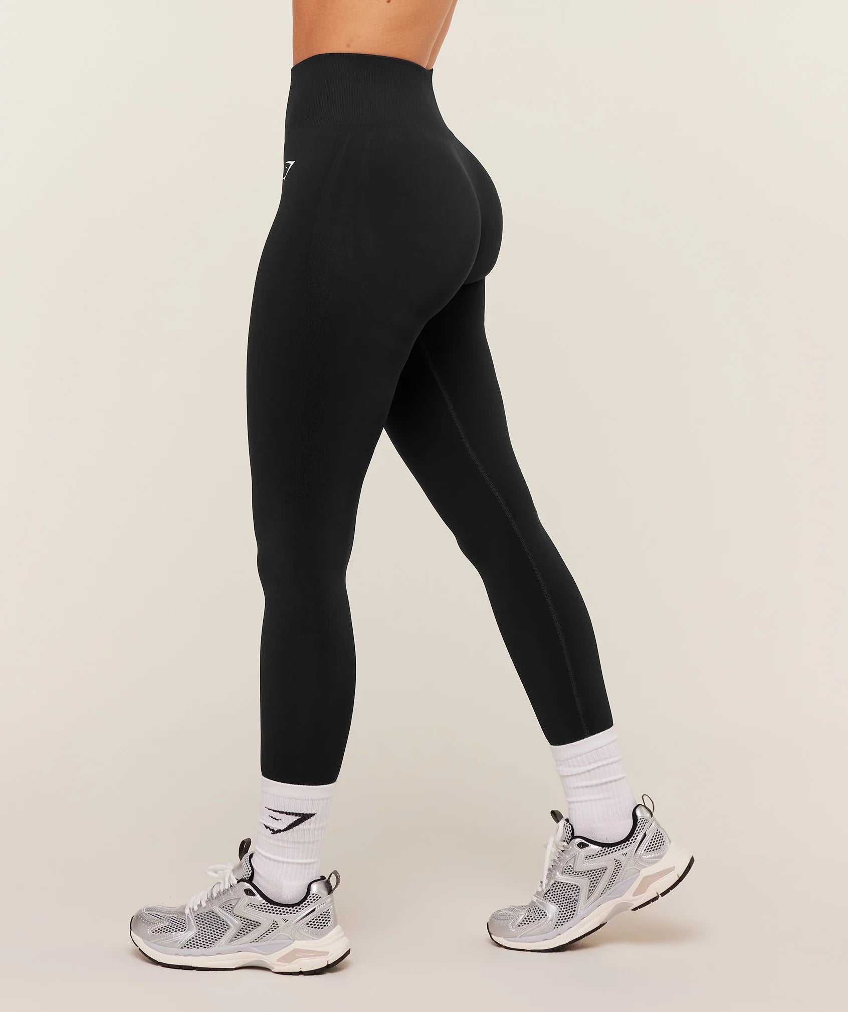 Gymshark Everyday Seamless Leggings- Black