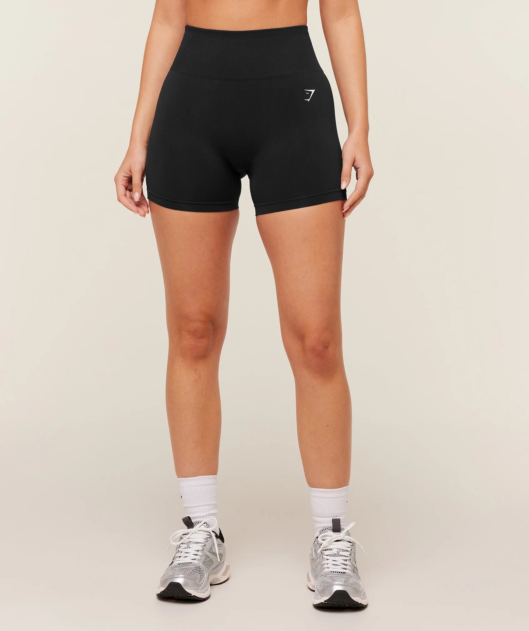 Gymshark Everyday Seamless Shorts- Black