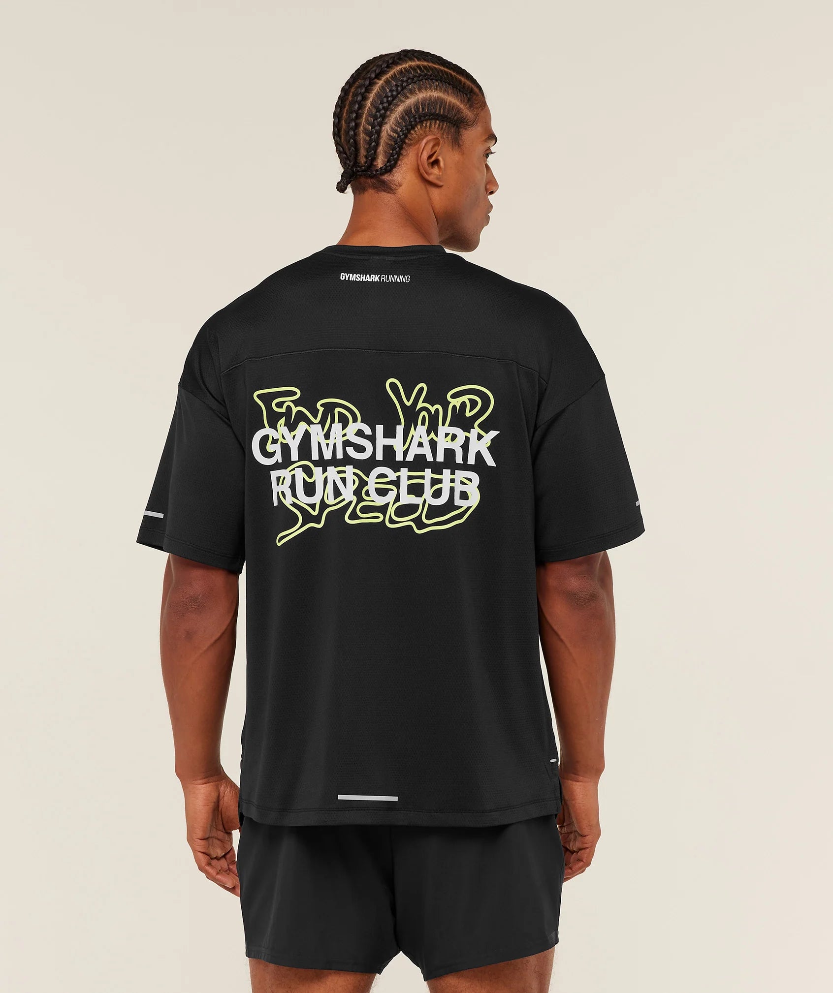 Gymshark Find Your Speed T-Shirt - Oversized Fit