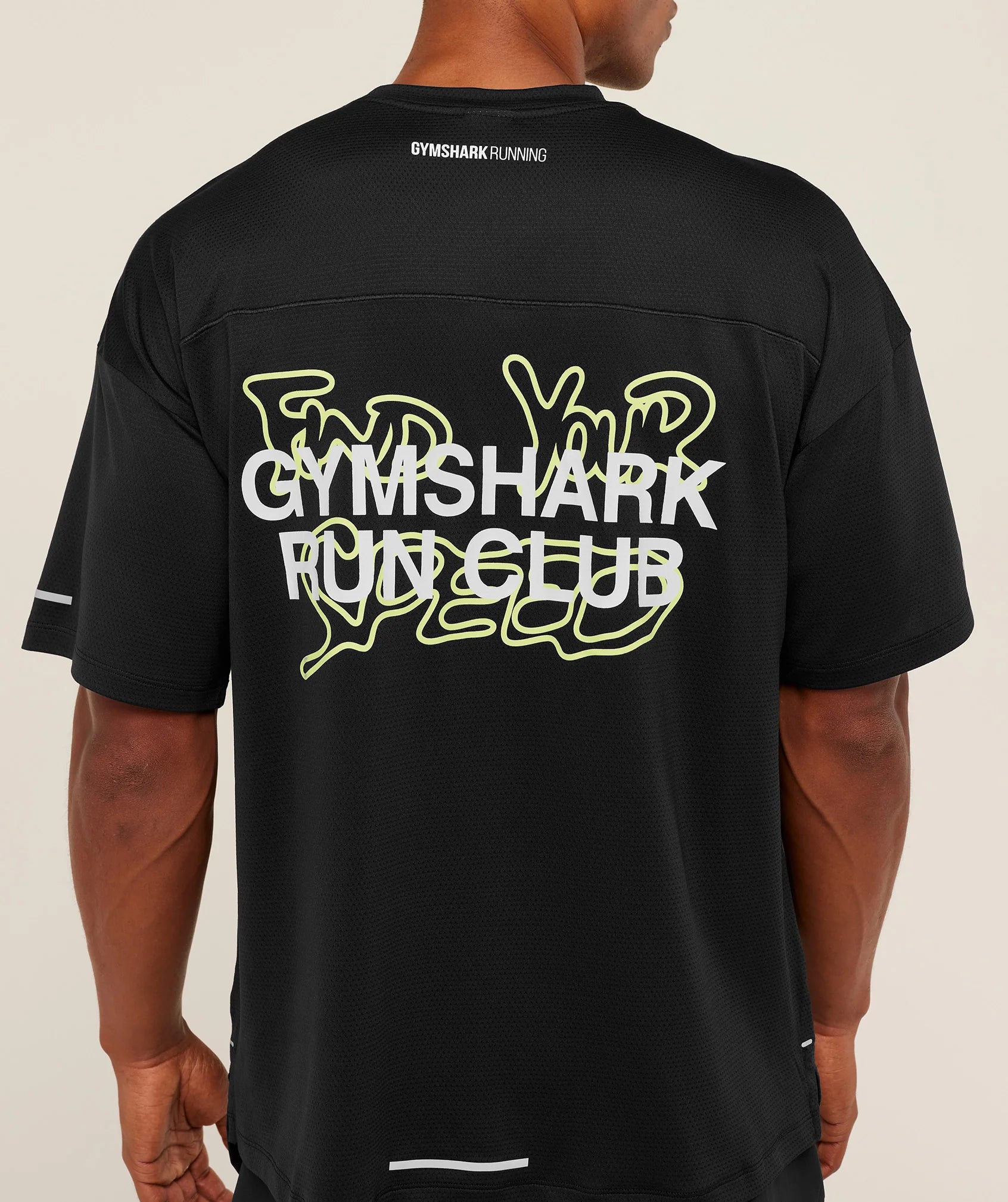 Gymshark Find Your Speed T-Shirt - Oversized Fit