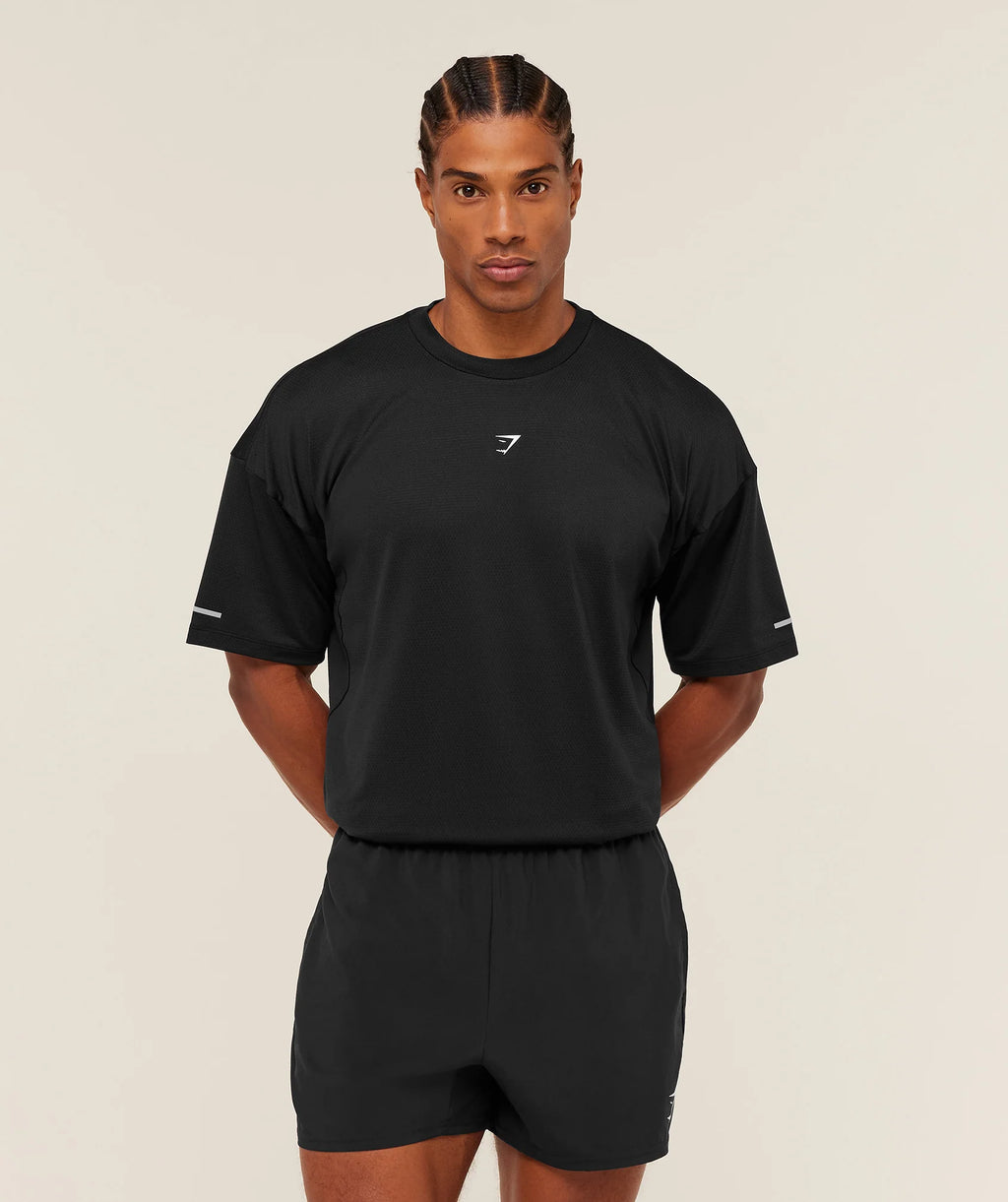 Gymshark Find Your Speed T-Shirt - Oversized Fit