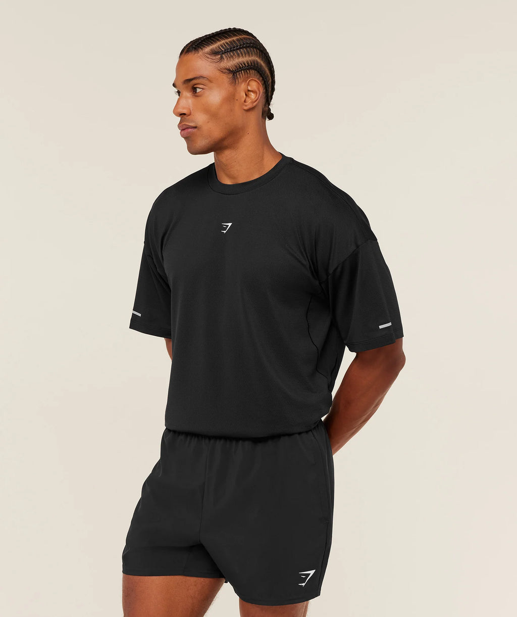 Gymshark Find Your Speed T-Shirt - Oversized Fit