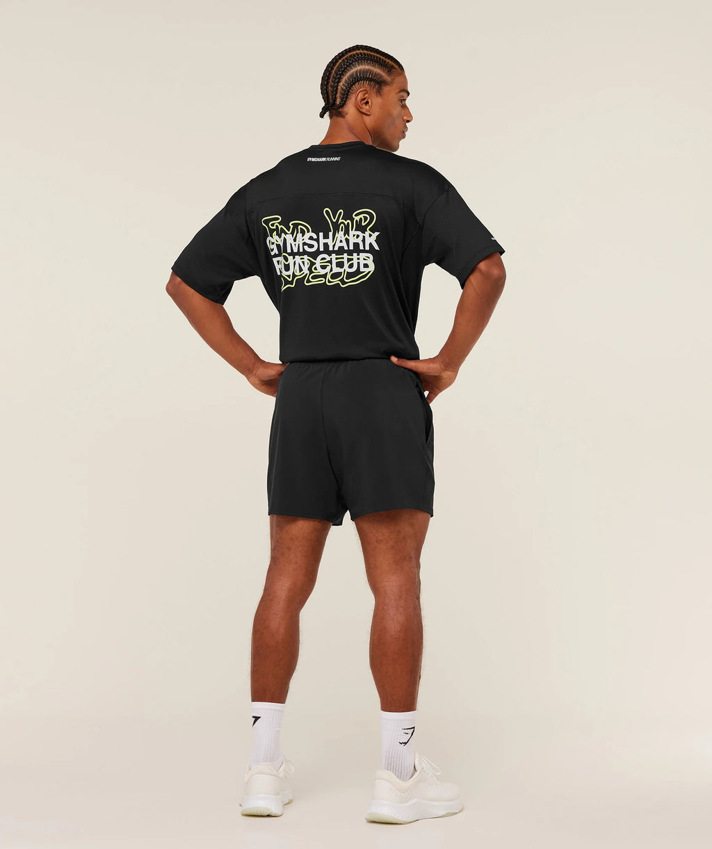 Gymshark Find Your Speed T-Shirt - Oversized Fit