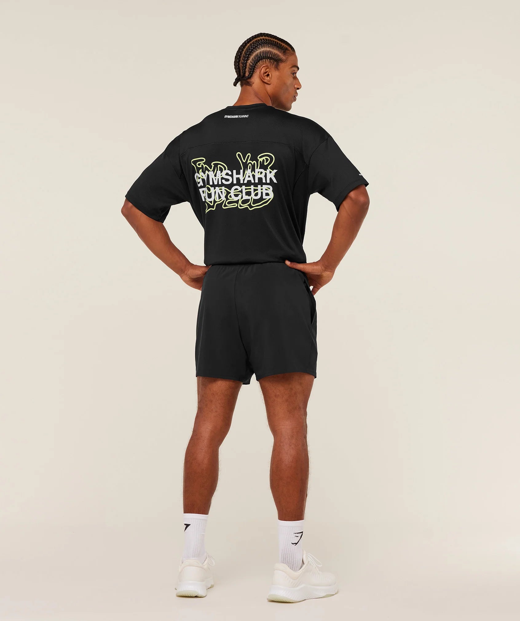 Gymshark Find Your Speed T-Shirt - Oversized Fit