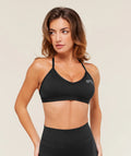 Gymshark Graphic Sports Bra- Black
