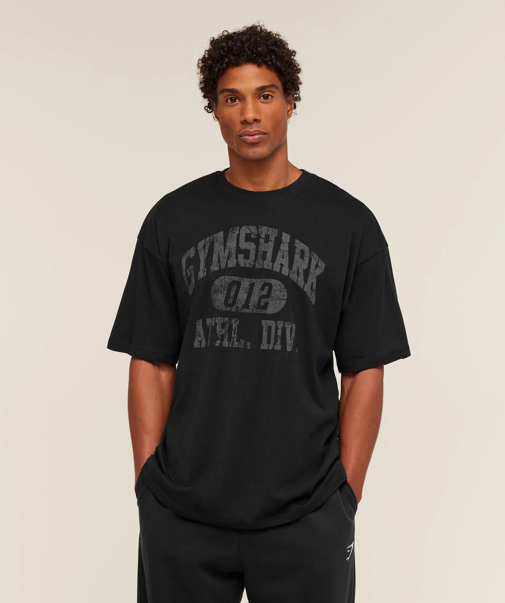 Gymshark Athletic Division Graphic T-Shirt