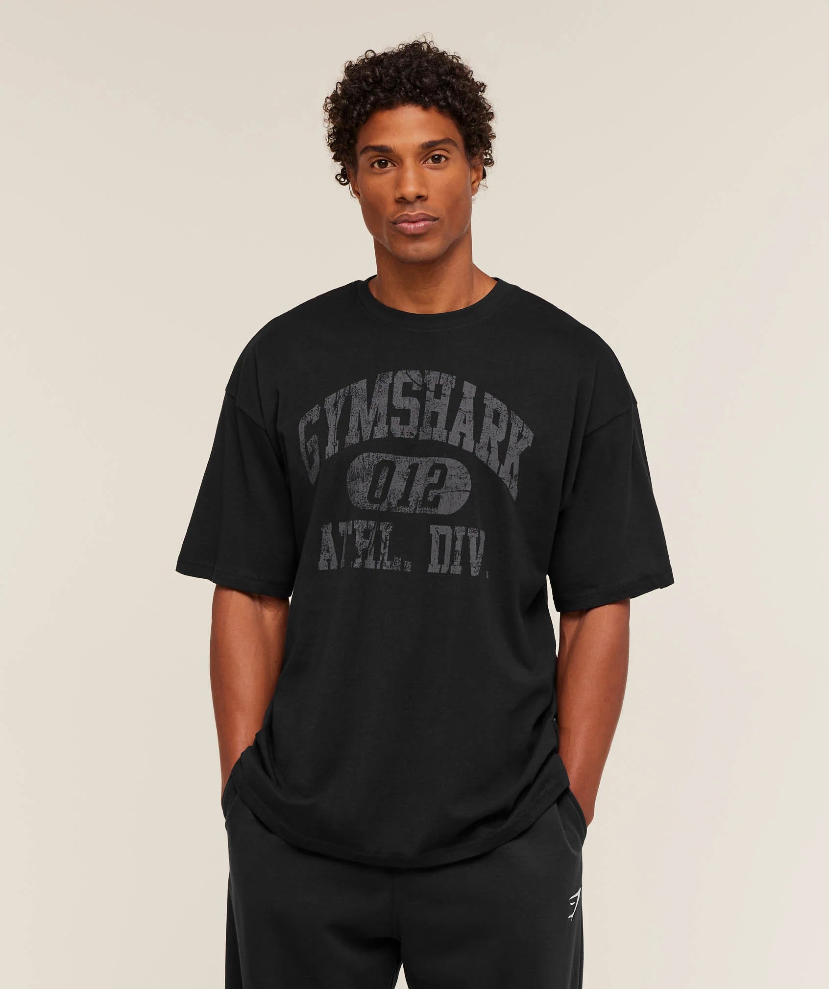 Gymshark Athletic Division Graphic T-Shirt