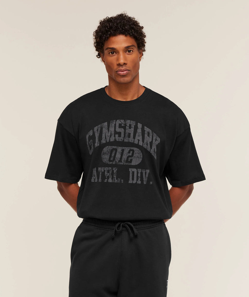 Gymshark Athletic Division Graphic T-Shirt