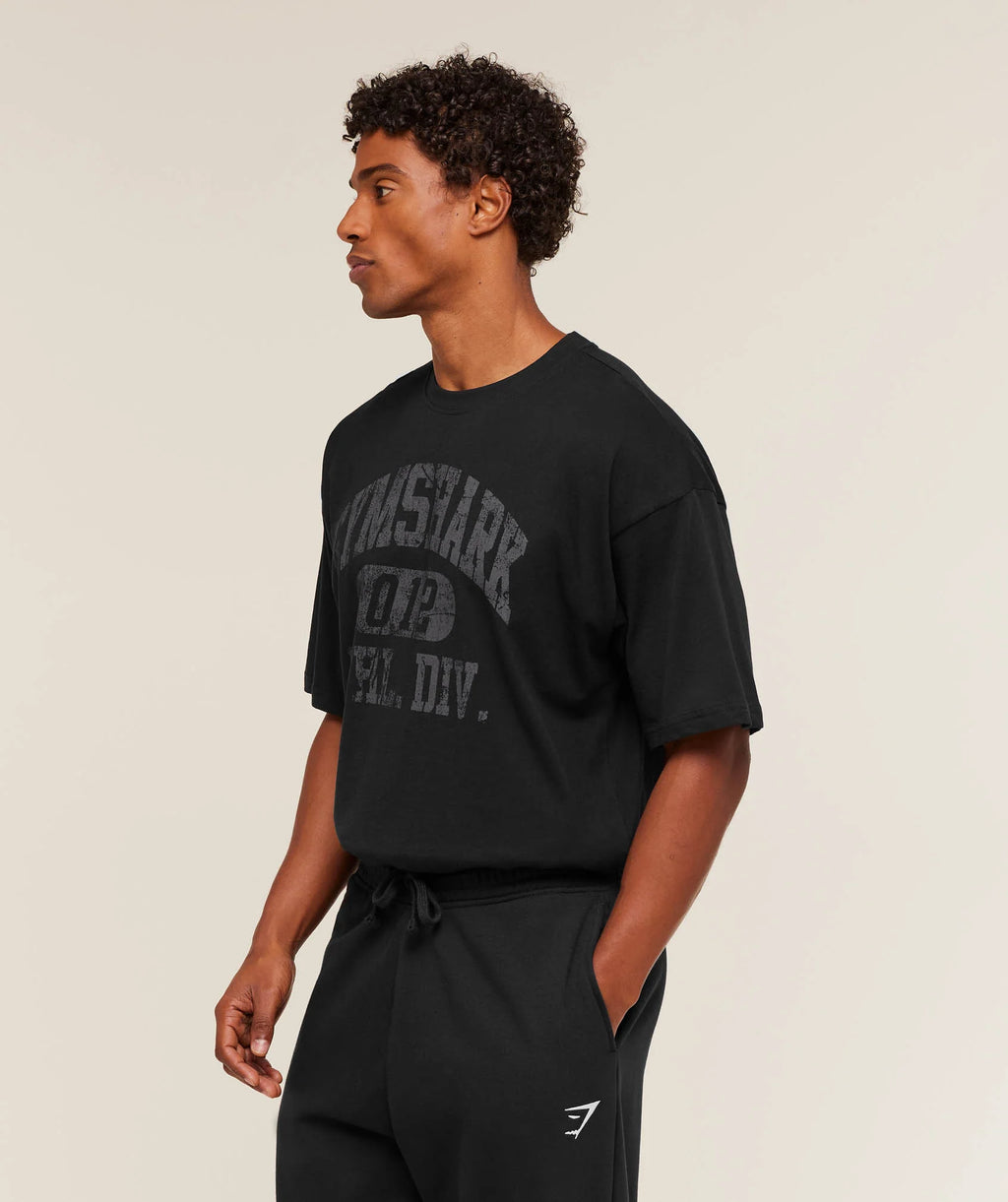 Gymshark Athletic Division Graphic T-Shirt