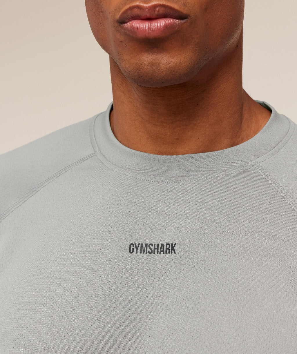 Gymshark Train T-Shirt -Smokey Grey
