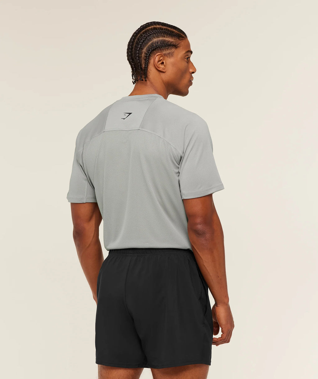 Gymshark Train T-Shirt -Smokey Grey