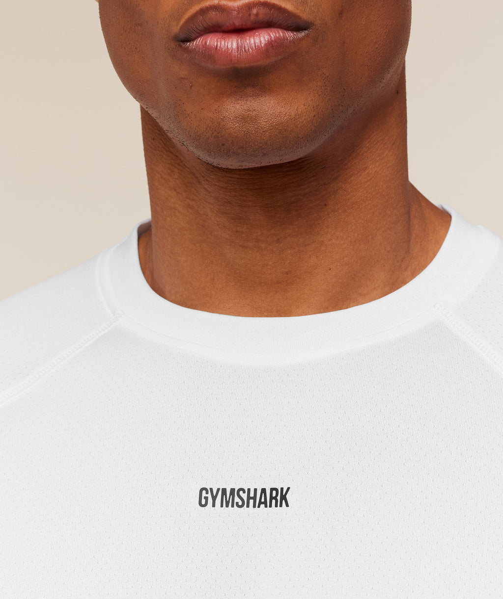 Gymshark Train T-Shirt- White