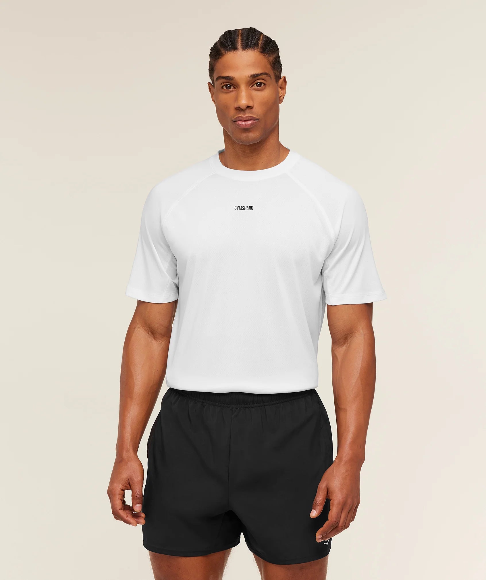 Gymshark Train T-Shirt- White