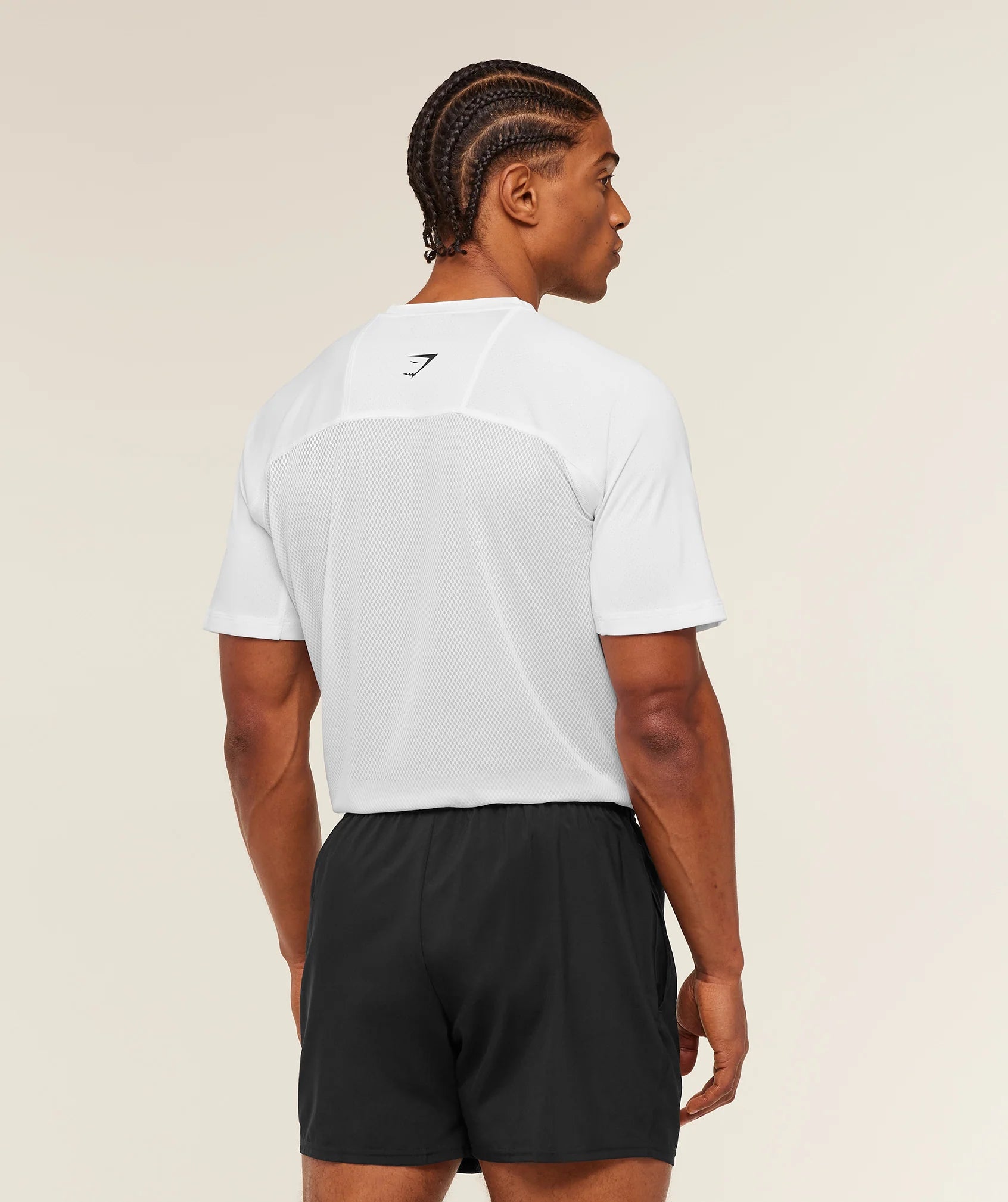 Gymshark Train T-Shirt- White