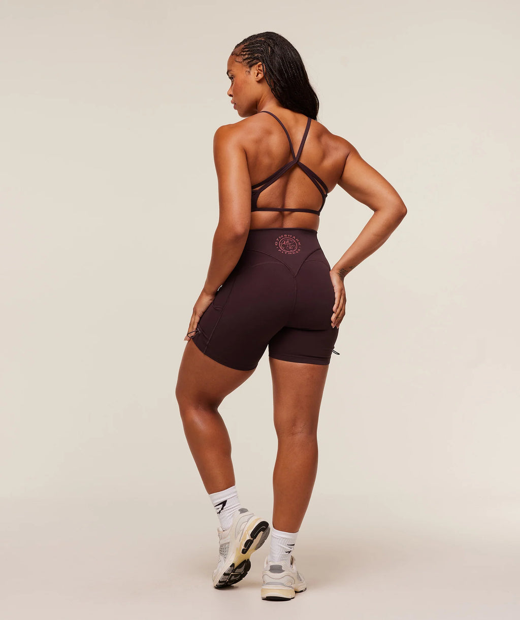 Gymshark Legacy Logo Tight Shorts