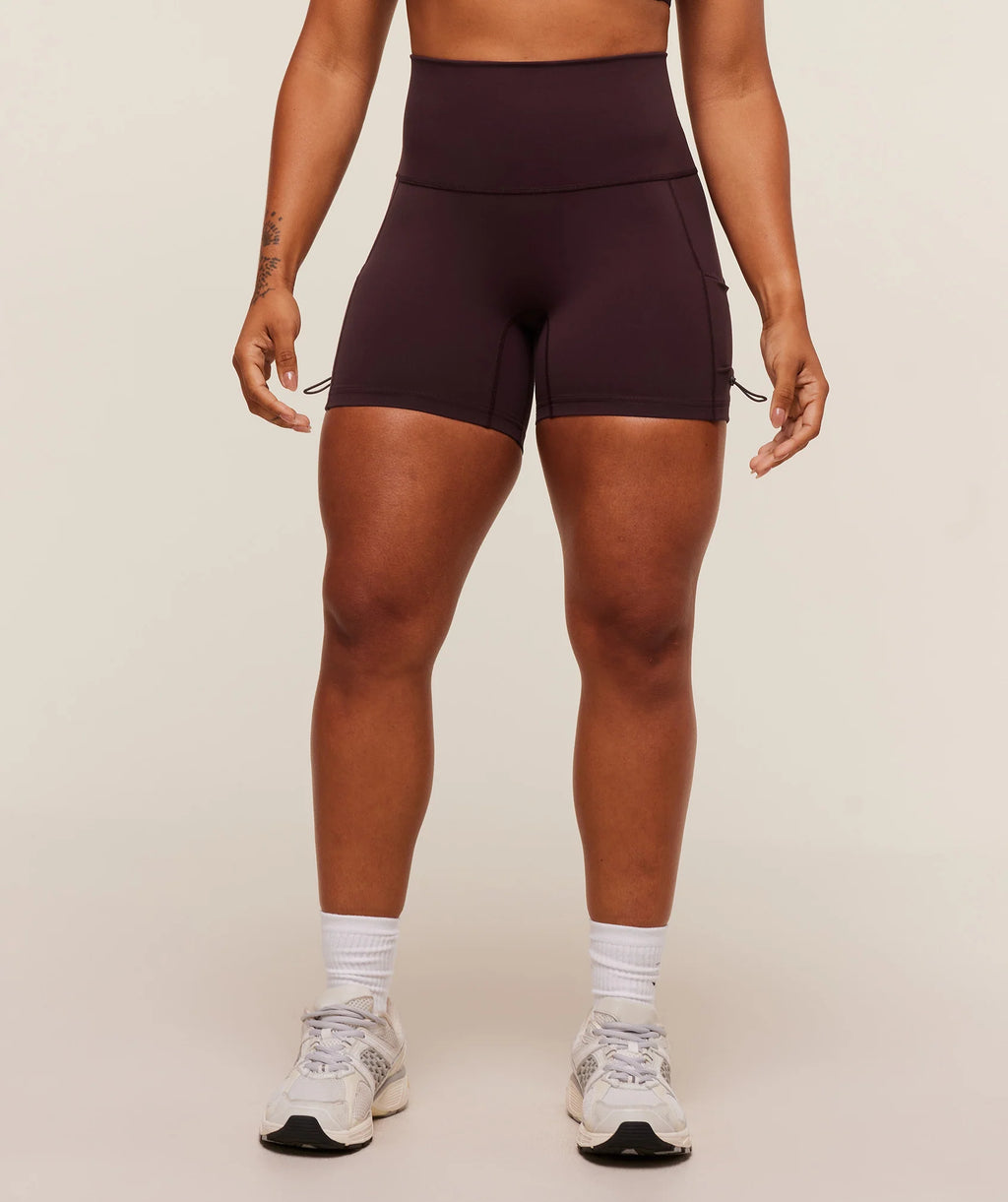 Gymshark Legacy Logo Tight Shorts