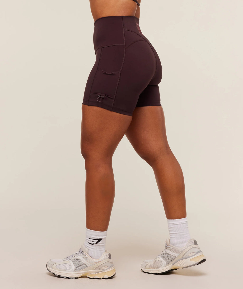 Gymshark Legacy Logo Tight Shorts