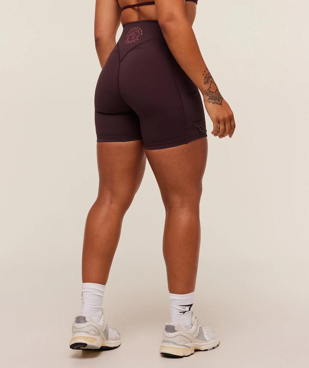 Gymshark Legacy Logo Tight Shorts