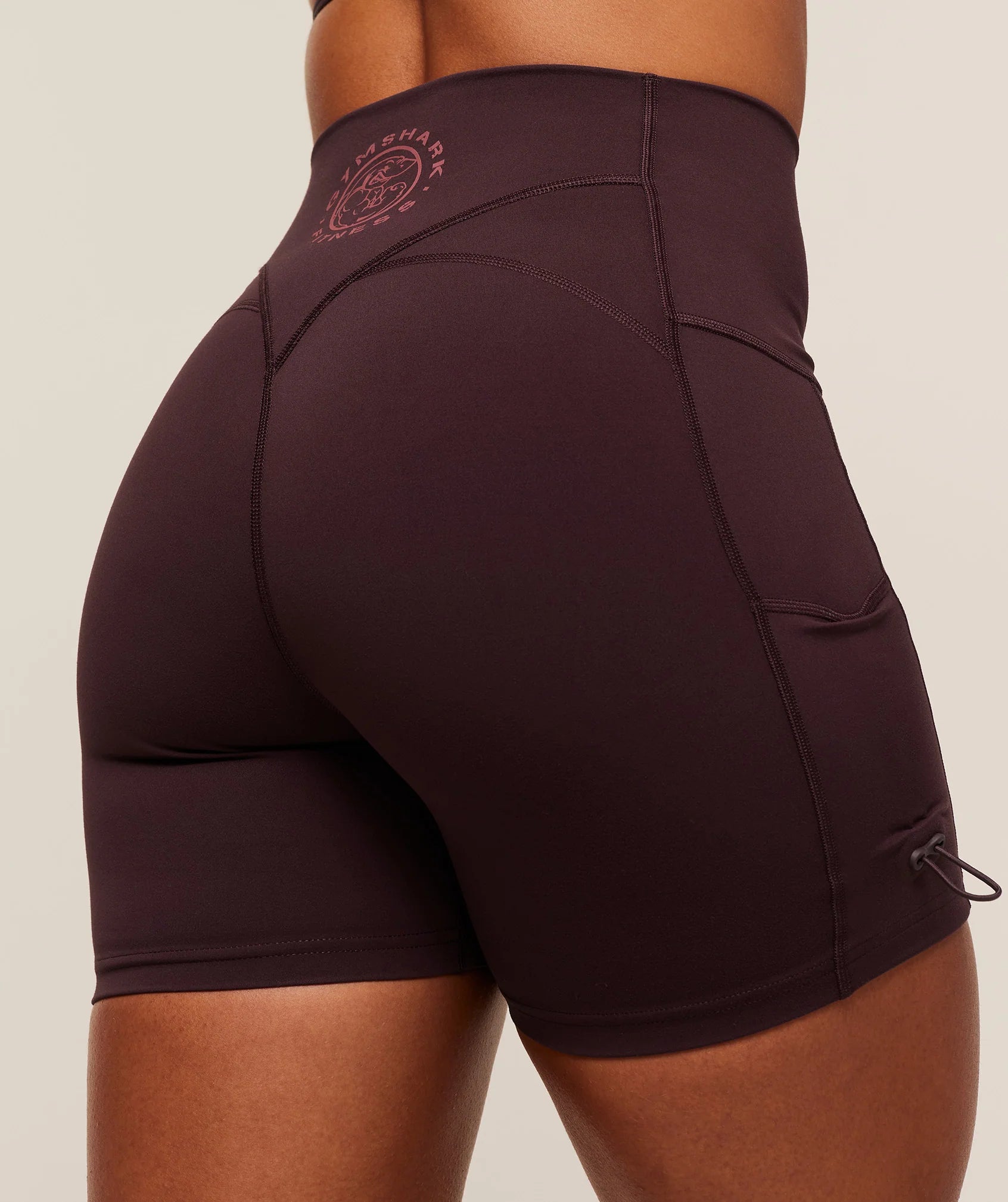 Gymshark Legacy Logo Tight Shorts