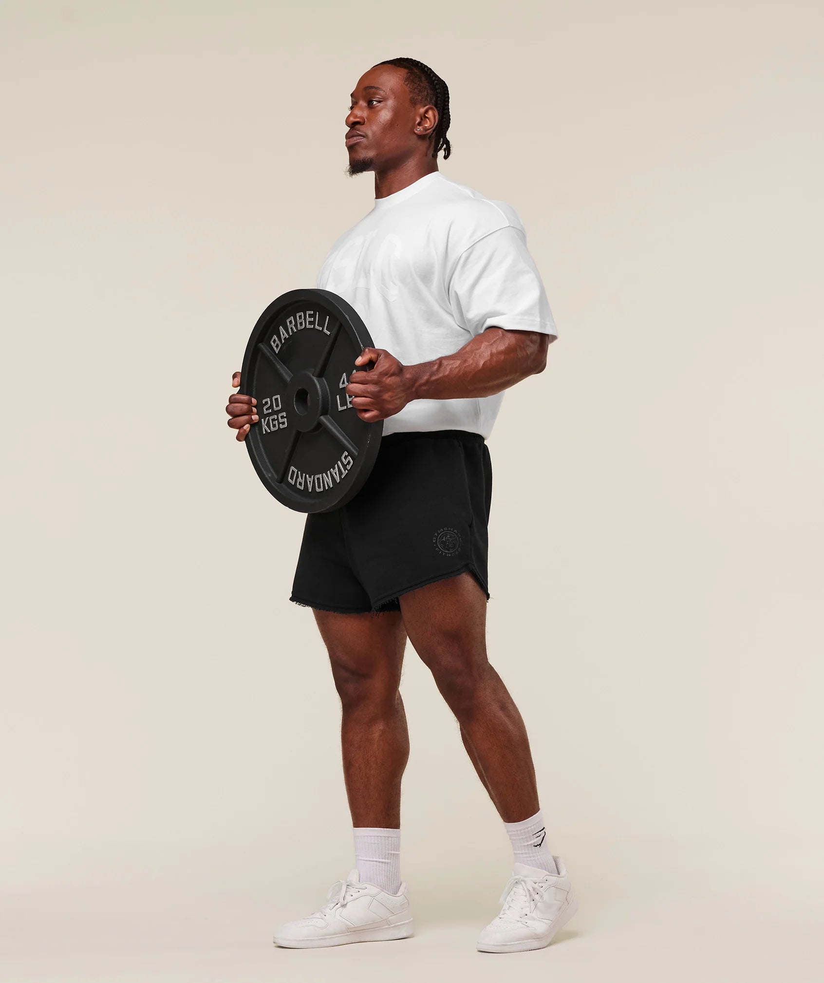Gymshark Legacy Shorts - Black