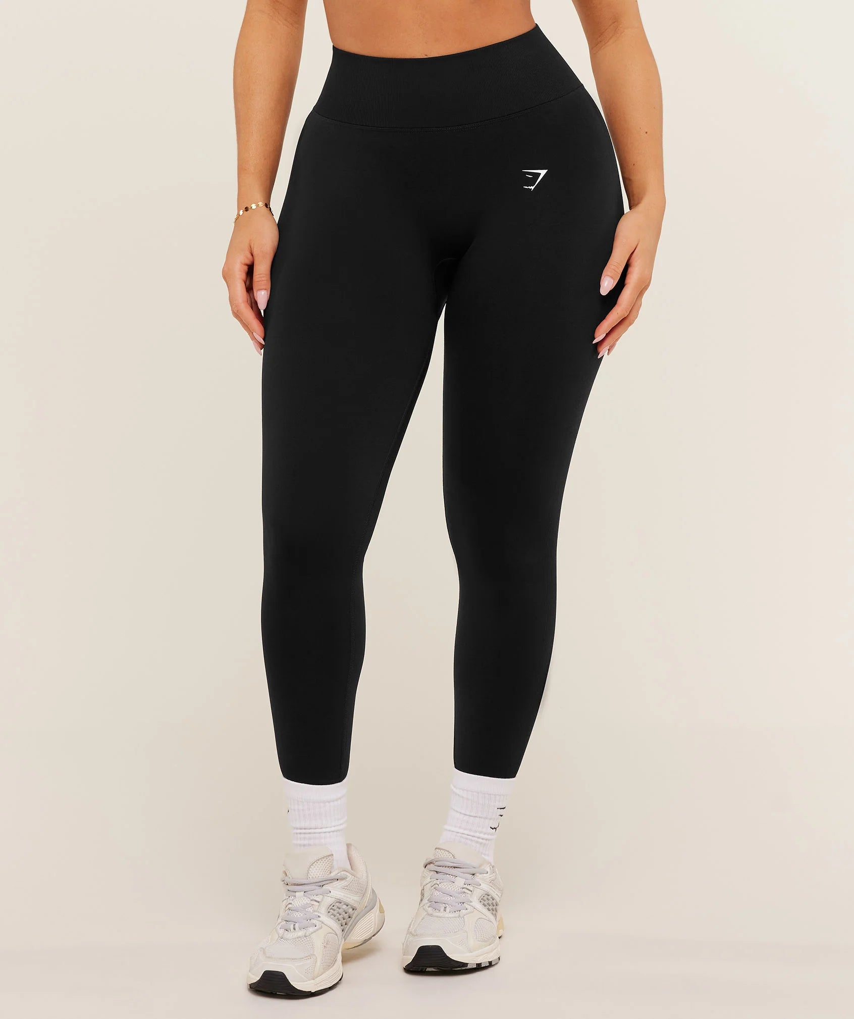 Gymshark Lift Seamless High-Rise Leggings - Black