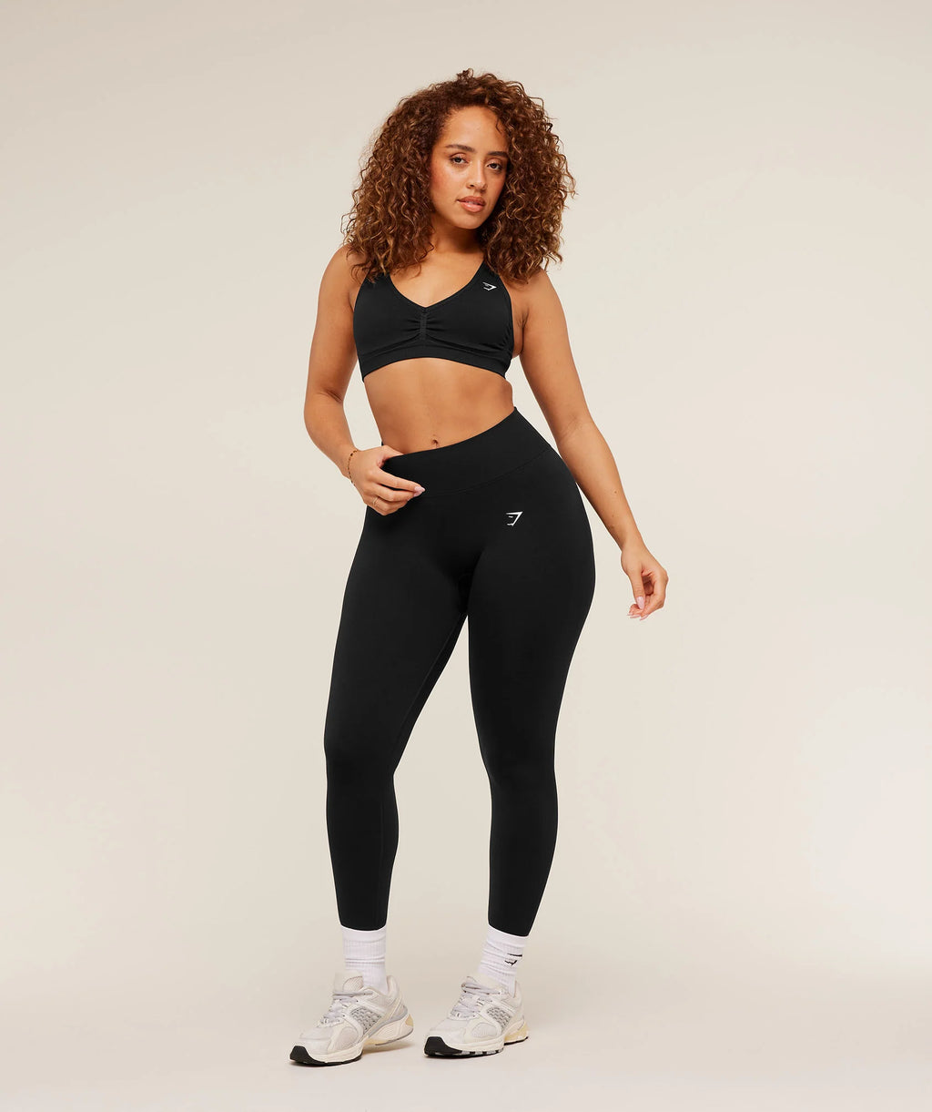 Gymshark Lift Seamless High-Rise Leggings - Black