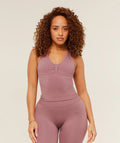 Gymshark Lift Seamless Set - Mauve