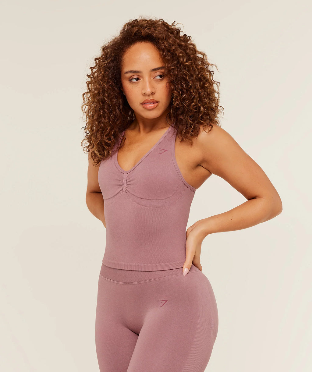 Gymshark Lift Seamless Set - Mauve