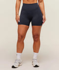 Gymshark Lifting Dipped Waistband Shorts - Heavy Blue