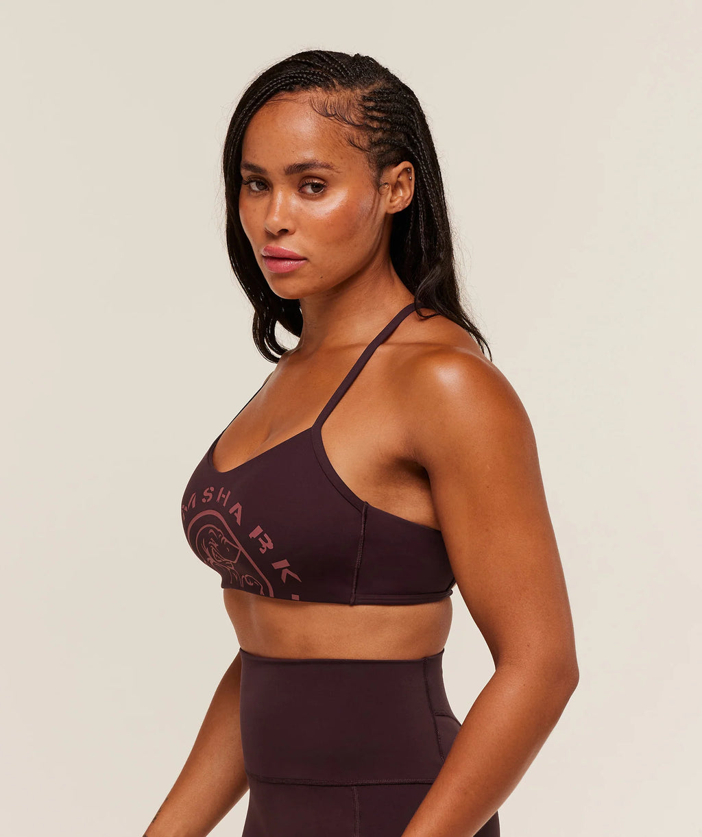 Gymshark Legacy Sports Bra- Cherry Purple